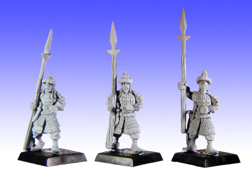 GFR0030 - Southern Spearmen II - Click Image to Close